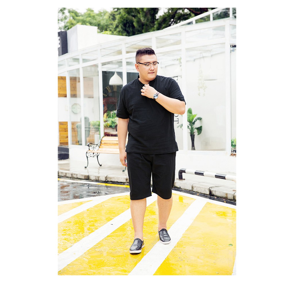 Bộ đồ lanh đũi big size | BigBuy360 - bigbuy360.vn