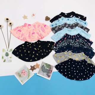 Chân Váy Bé Gái, Size 1-5, Hàng Made In Vn, Chất Cotton Xuất Dư Đẹp, Dáng Xòe Rộng Rất Yêu