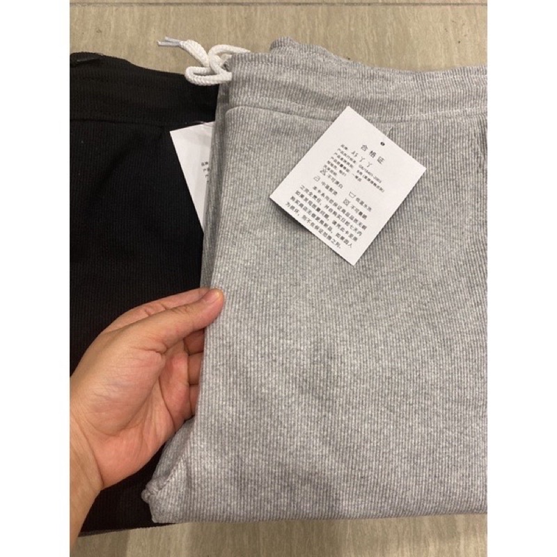 Quần Jogger Nữ Len Tăm bo gấu, Quần Nỉ Nữ Ống Boom trẻ trung Loại Đẹp Q10(có ảnh thật) | BigBuy360 - bigbuy360.vn