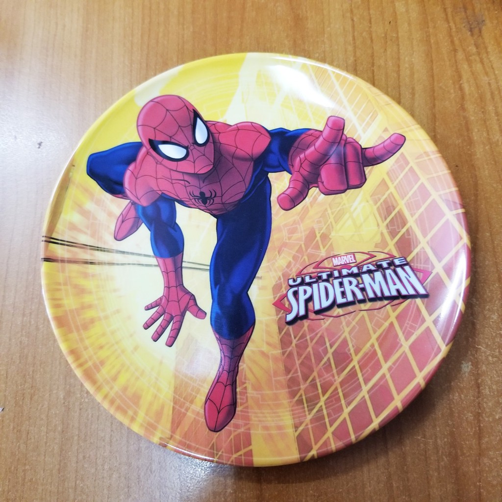 Bộ chén ăn,ly uống nước và muỗng hoạt hình người nhện spiderman bé trai