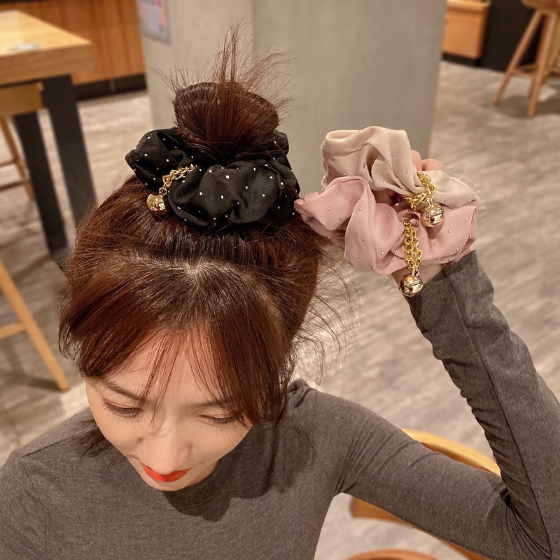 Dây Buộc Tóc Cao Su Co Giãn Thời Trang Hàn Quốc Hàng Mới 2022 Dành Cho Nữ