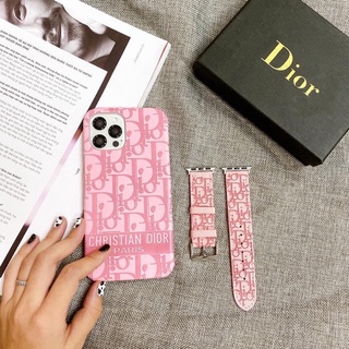 Ốp iphone Dior hoạ tiết 3 màu
