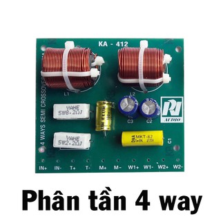 [Xả hàng] Mạch phân tần 2 Bass 1 Mid 1 Treble