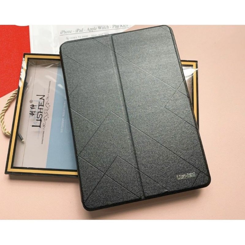 Bao da cho iPad Air, Air 2, Pro 9.7, Gen 5, Gen 6 9.7inch 2017, 2018 hiệu Lishen lưng dẻo chính hãng.