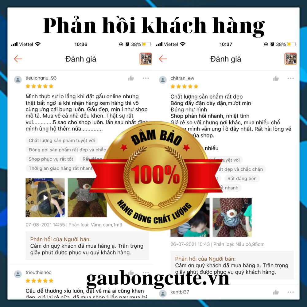 Gấu bông Teddy,gấu ôm hình thú nhồi bông cho bé, Gối ôm Teddy  Hình Thú Làm Quà Tặng Siêu Đáng Yêu 95cm-1m8