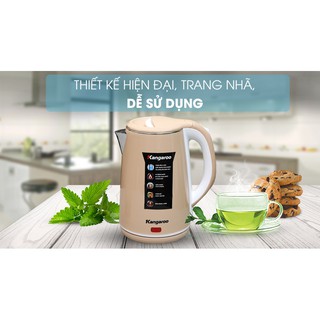 Bình đun siêu tốc Kangaroo 1.5 lít KG-18K1
