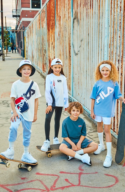 Giày Fila Kids Fila Mẹ và Bé Authentic Korea Chính Hãng 💯%