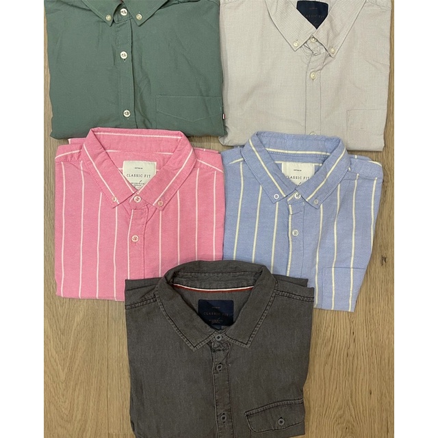 ÁO SƠ MI NAM DÀI TAY hiệu COTTON ON