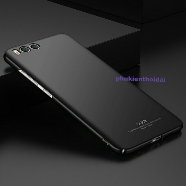 Ốp Lưng Xiaomi Mi 6 dẻo Nhựa Mỏng Cao Cấp ôm khít máy