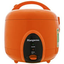 [Mã ELHADEV giảm 4% đơn 300K] Nồi cơm điện Kangaroo 1.2 lít KG826S kèm video ảnh thật