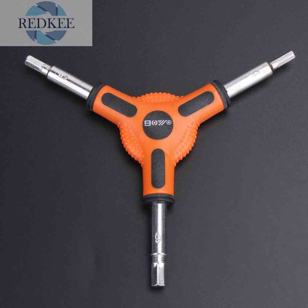 Cờ Lê Lục Giác Allen 3 Chiều Kích Thước 4 5 6mm Dùng Cho Xe Đạp