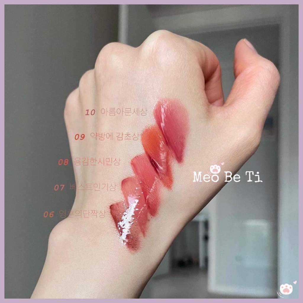 Son Tint bóng Bbia Lucky Shine Tint Version 2 | BigBuy360 - bigbuy360.vn