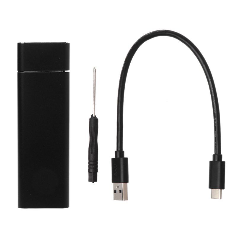 Hộp Đựng Ổ Cứng Ngoài Usb 3.0 To M.2 Ngff Ssd Cho M2 Sata Ssd Usb 3.1 2230 / 2242 / 2260 / 2280 | BigBuy360 - bigbuy360.vn
