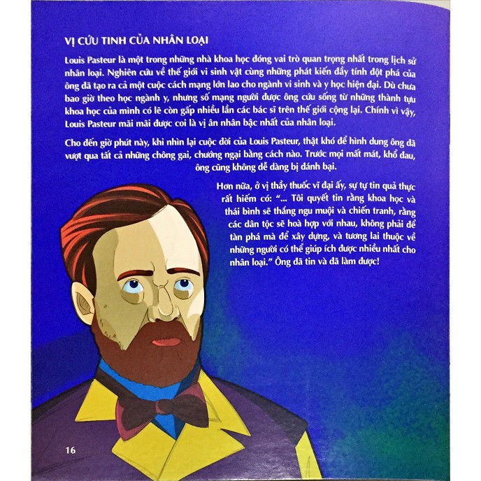 Sách - Những Câu Chuyện Truyền Cảm Hứng - Louis Pasteur - Tự Tin