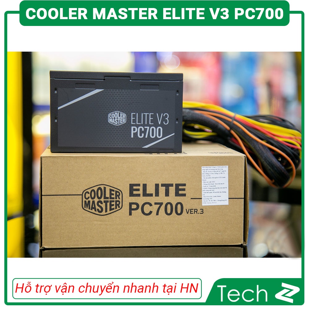 Nguồn máy tính Cooler Master Elite V3 230V PC700 700W
