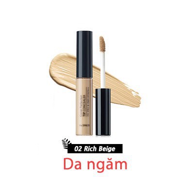 Kem che khuyết điểm THE SAEM COVER PERFECTION TIP CONCEALER