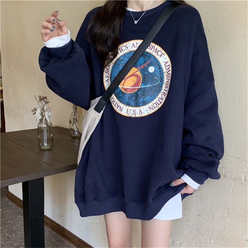 ÁO SWEATER ,ÁO NỈ NỮ THU ĐÔNG MỚI JS29