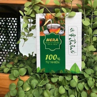 Hera tea - trà gạo lứt giảm cân, giữ dáng, đẹp da ❤️
