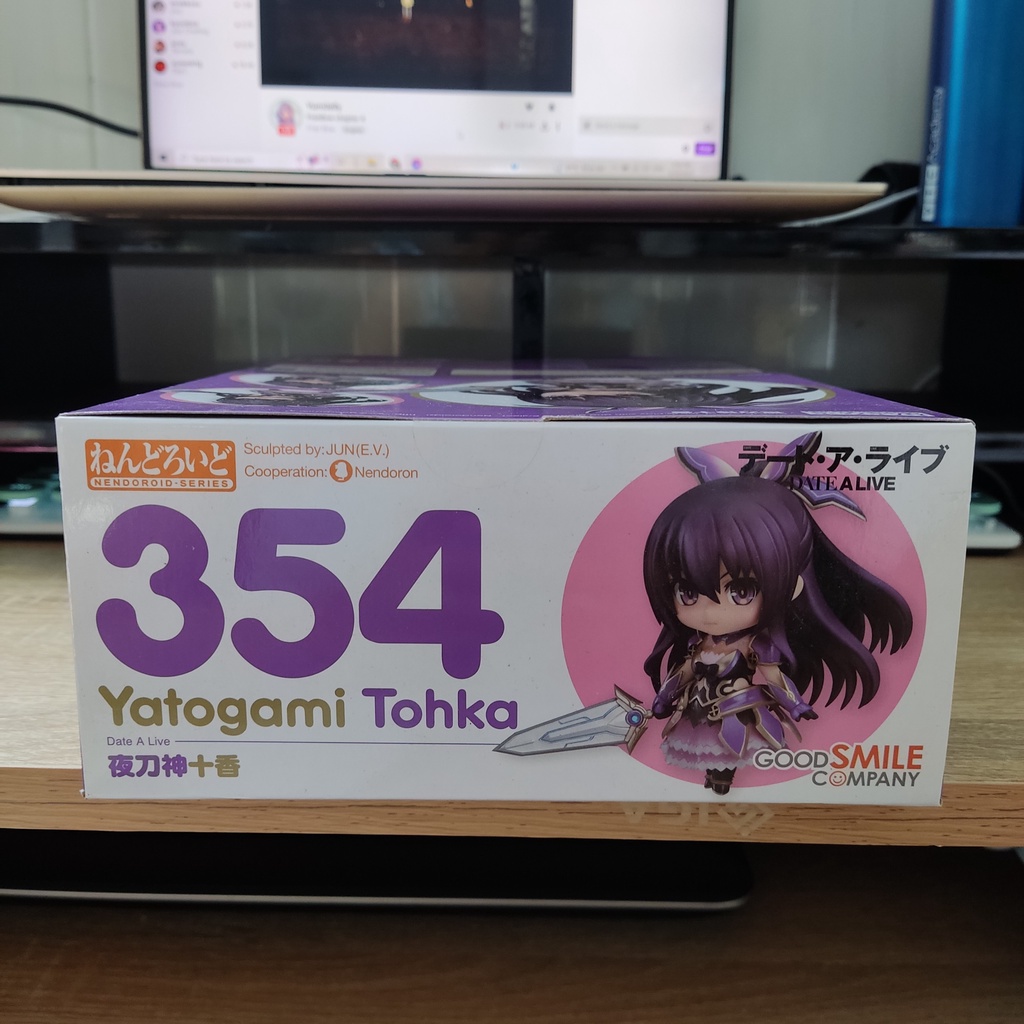 Mô hình chính hãng GSC GOODSMILE COMPANY NENDOROID 354 TOHKA YATOGAMI - DATE A LIVE
