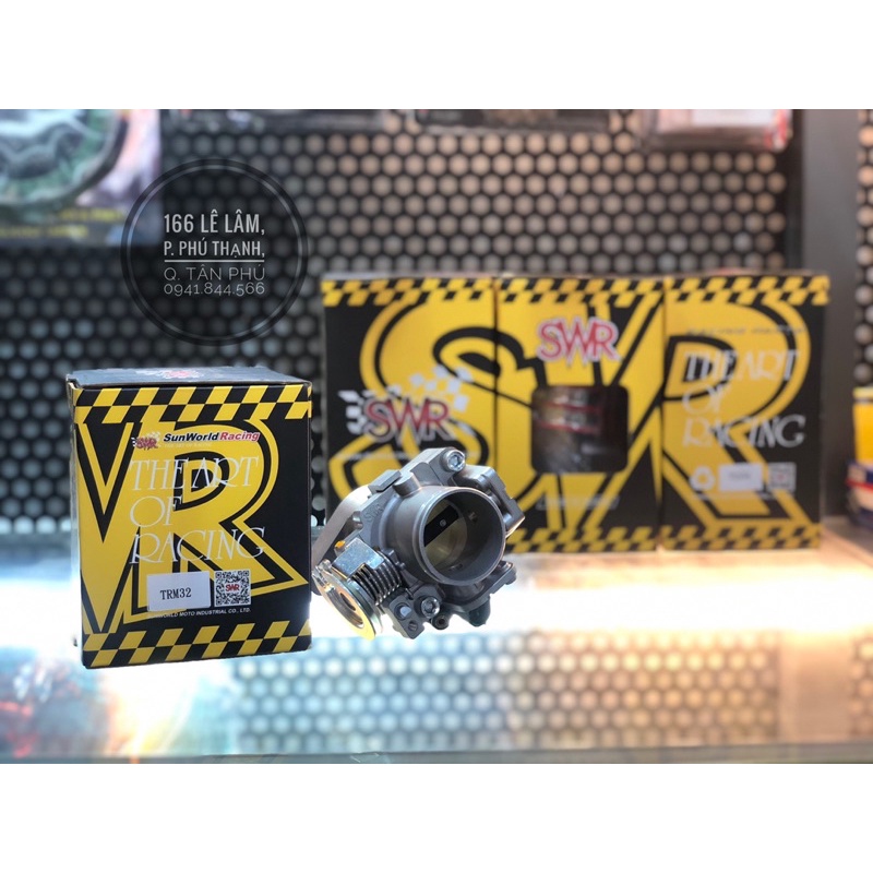 Họng xăng SWR 32 Winner Sonic chính hãng