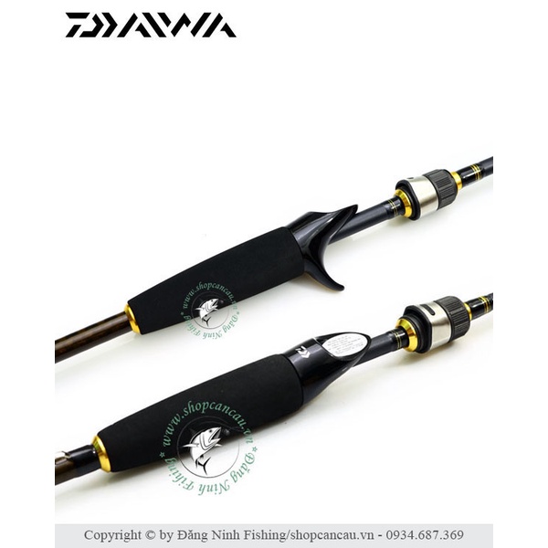 Cần lure Daiwa Aird X - siêu bạo lực