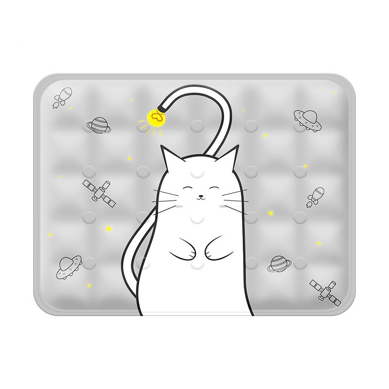 Đệm gel làm mát mùa hè cho chó mèo - Thảm Gel Lạnh Chống Nóng Cho Chó Mèo Dễ Vệ Sinh Sạch Sẽ