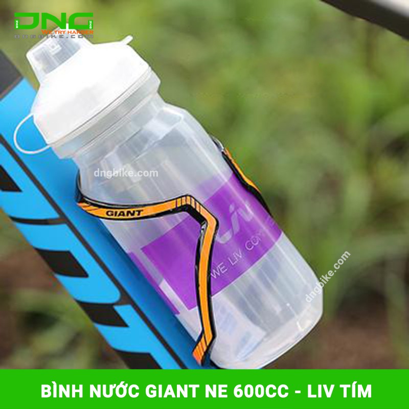 Bình nước xe đạp Giant NE 600CC