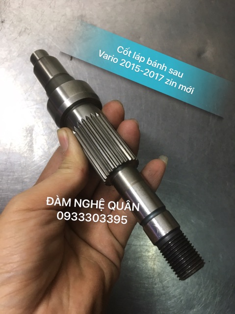 Cốt láp bánh sau vario 2015-2019 zin mới 100% 💰 300,000 VND