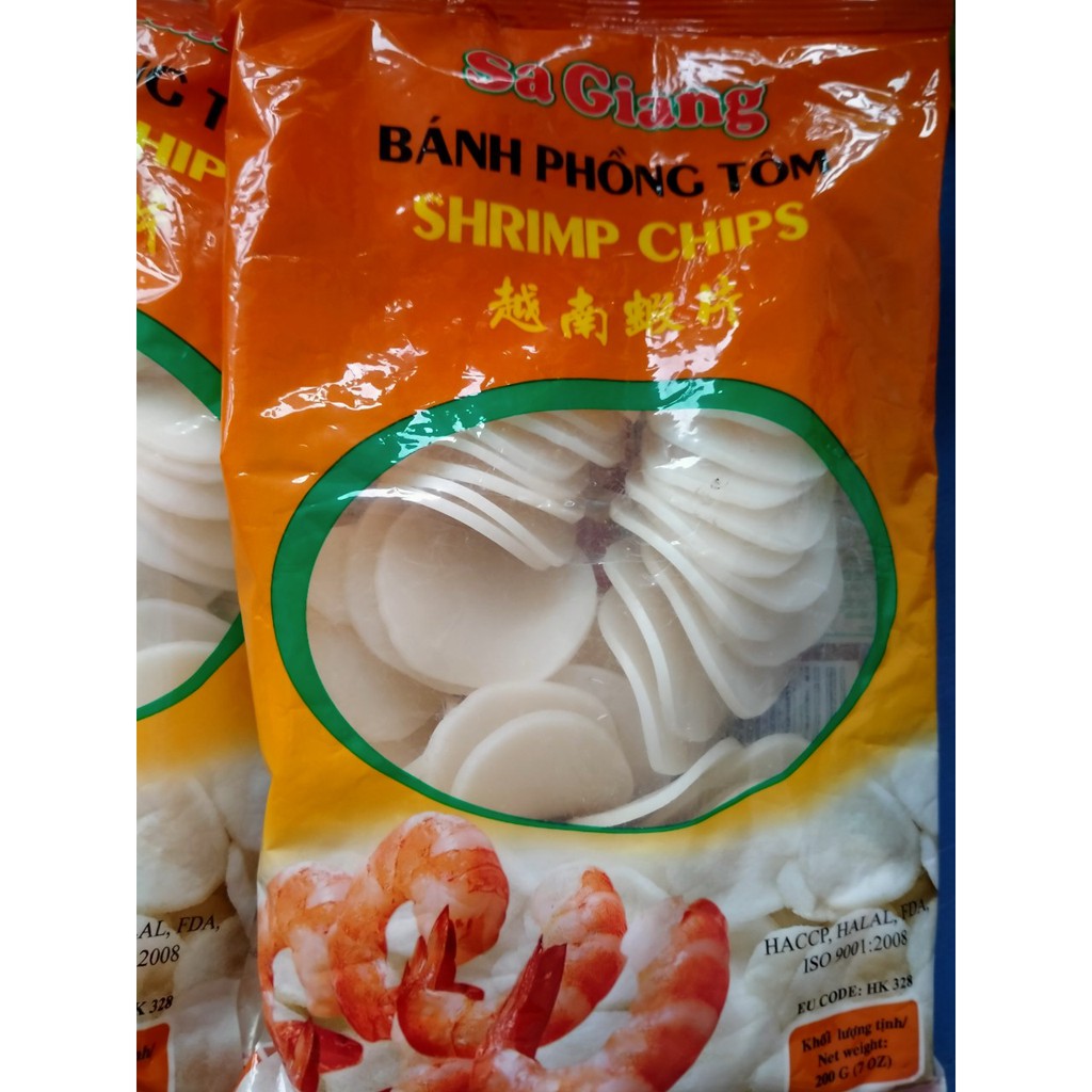 Bánh Phồng tôm Sa giang