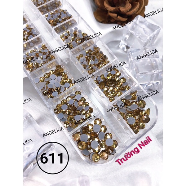 Đá chân lưới Angelica 14 khía siêu sáng đẹp