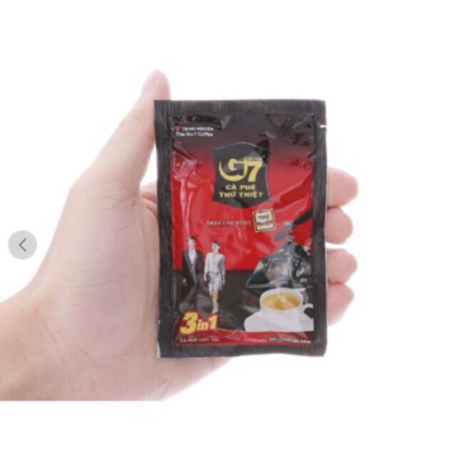 Cafe trung nguyên G7 túi lớn  - hoà tan 3 in 1