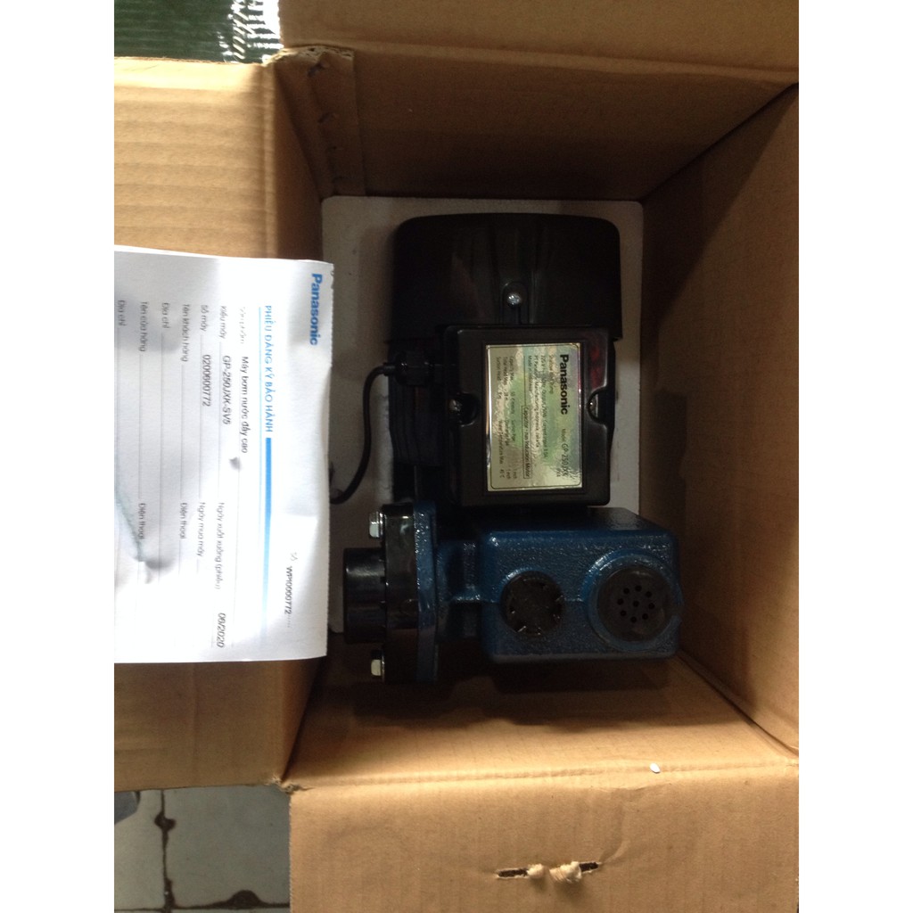 Máy bơm chân không Panasonic GP 250JXK