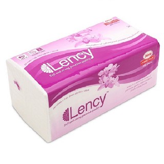 Combo 4 gói Khăn Giấy Lụa Lency 280 Tờ ( 2 Lớp)