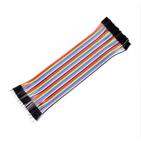 Set 40 Dây Dupont Đực + Cái 10 / 15 / 20 / 30cm