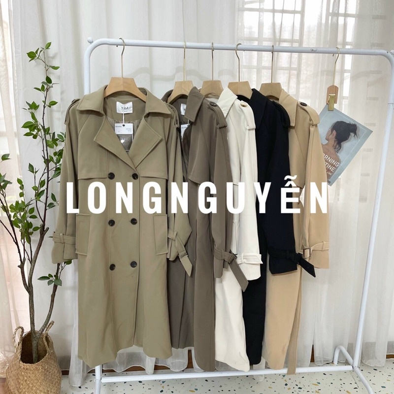Áo khoác mangto dáng dài NZJ | BigBuy360 - bigbuy360.vn