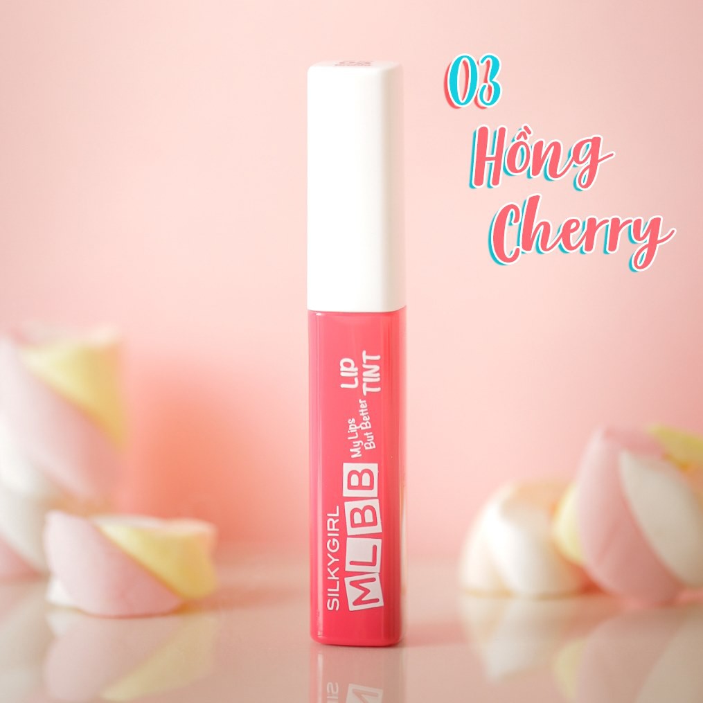 Son Tint Silkygirl MLBB Lip Tint 4.5g .#03 Orchid Hồng Cherry