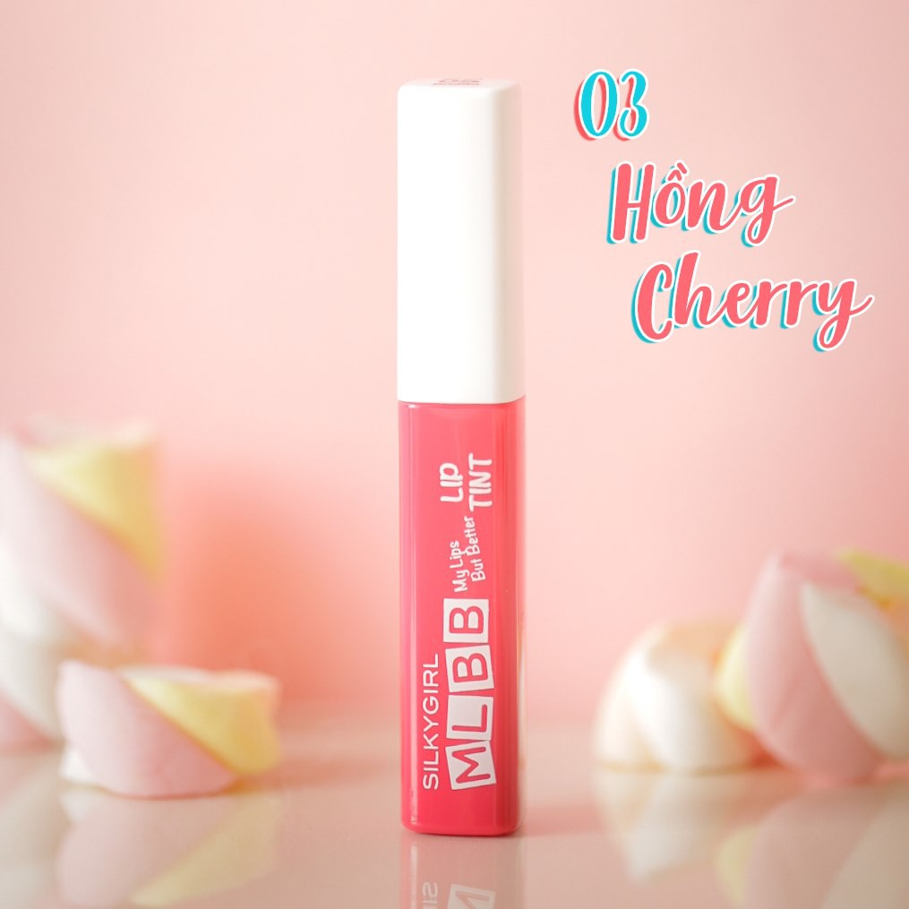 Son Tint Silkygirl MLBB Lip Tint 4.5g .#03 Orchid Hồng Cherry | BigBuy360 - bigbuy360.vn