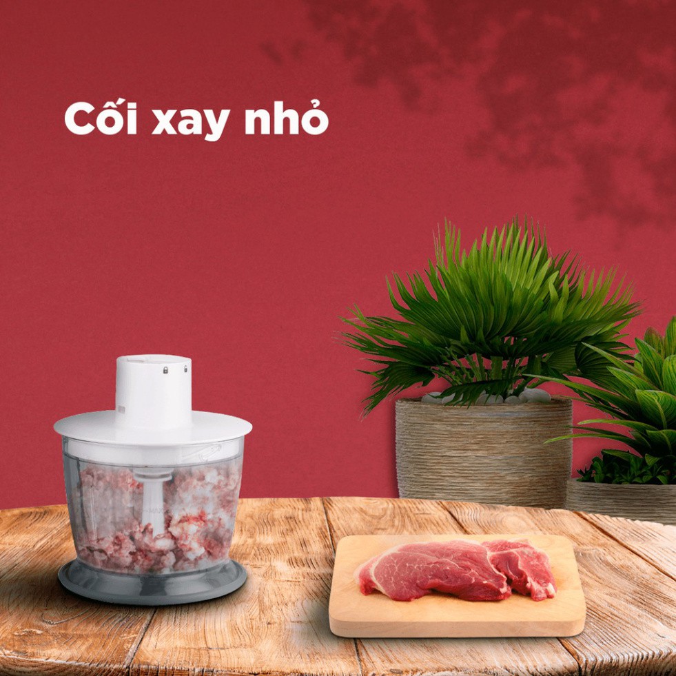 Máy xay sinh tố cầm tay Sharp EM-H074SV-BK | EM-H076SV-WH (Hàng chính hãng, bảo hành 12 tháng, xay nhanh và mạnh)