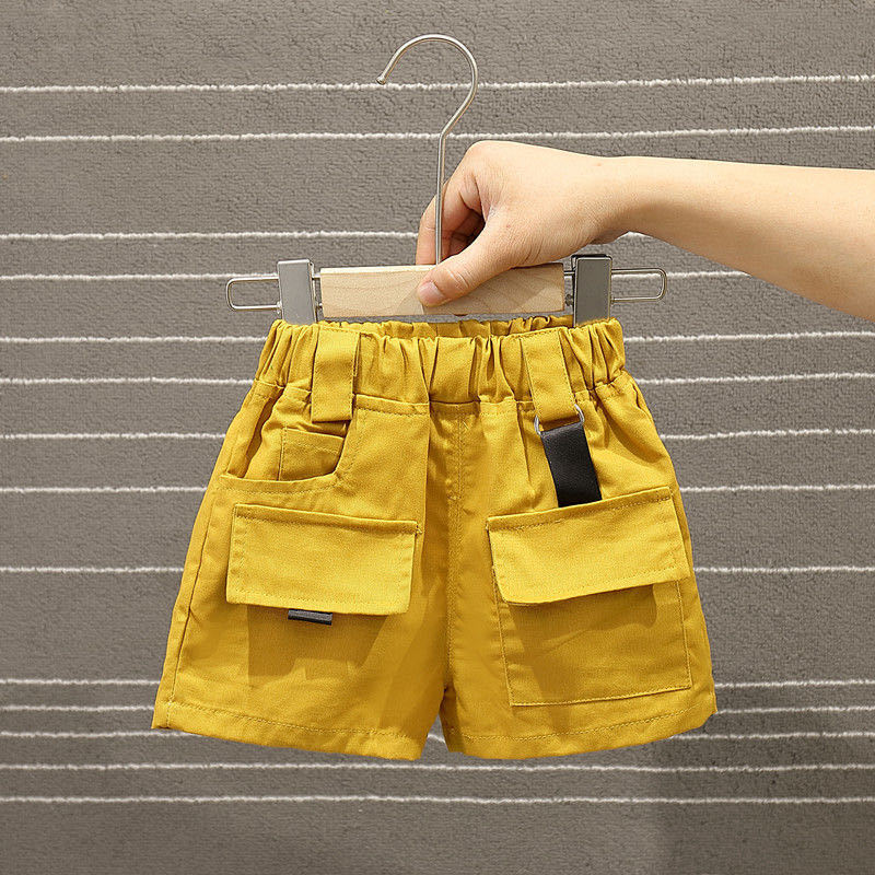 Quần Short Thiết Kế Thời Trang Mùa Hè Năng Động Dành Cho Bé Trai