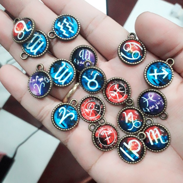 mặt 12 cung hoàng đạo : sỉ 12 mặt = 35k [ sỉ 10 bộ ( 120 cái ) inbox lấy giá tốt nhất - sỉ không qua trung gian ]