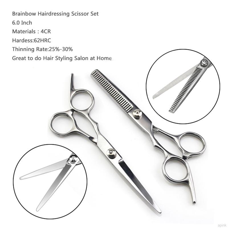 [Hàng mới về] Kéo Cắt Tóc Bằng Thép Không Gỉ Chuyên Dụng Cho Salon