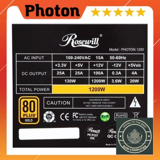 Dây Cáp Điện Modular cho PSU Rosewill Photon 1200