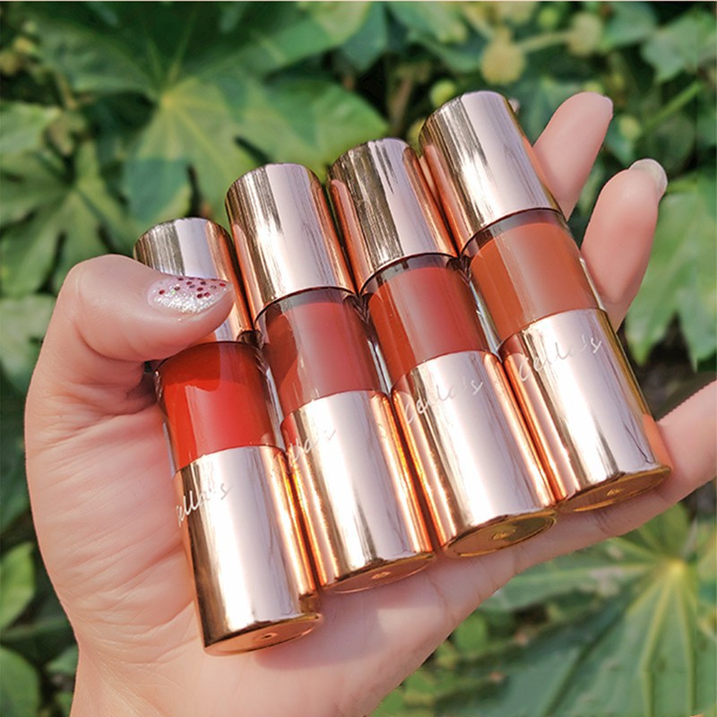 🌈🥑🍒 Son Kem Lì Gella's Mẫu Mới Vegetables Dưỡng Ẩm Tạo Hiệu Ứng Căng Mọng Môi Siu Hot - Y355 | BigBuy360 - bigbuy360.vn