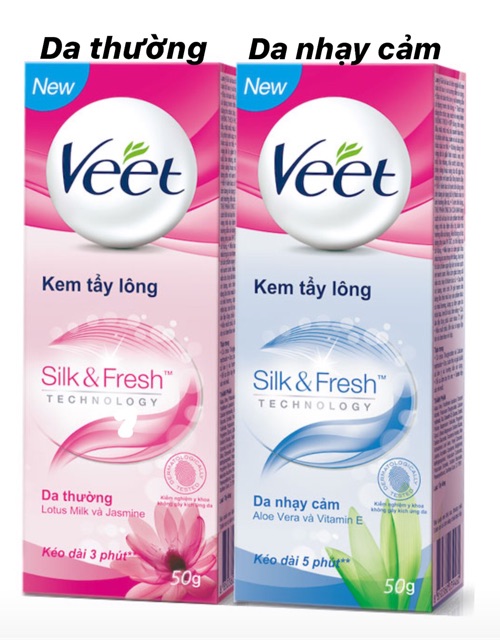 Kem Tẩy Lông Veet 100ml Chính Hãng Của Pháp