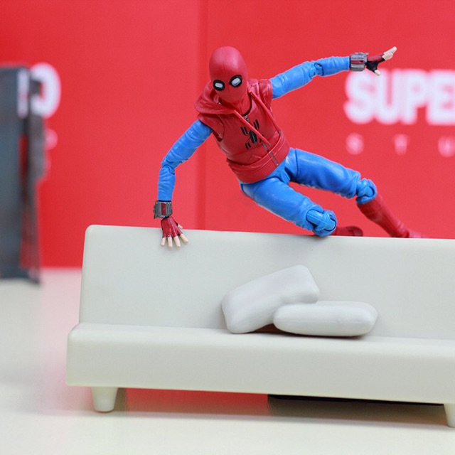 Mô hình Spider Man Homemade Suit Shf Homecoming