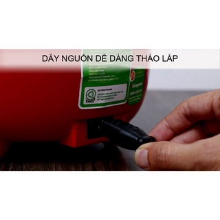 Nồi cơm điện Kangaroo 1.2 lít KG822 đỏ