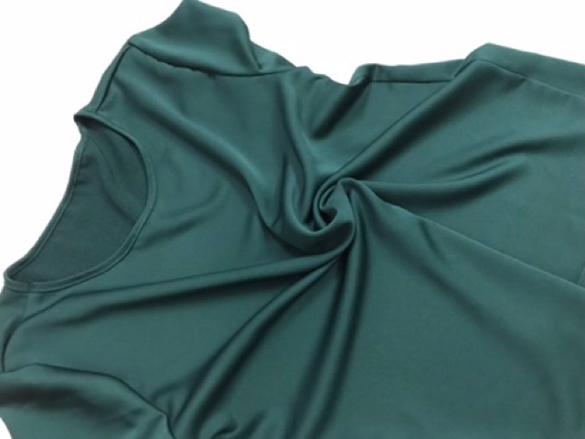 [Mã FASHIONT4WA2 giảm 10K đơn 50K] Áo lụa cổ tròn | BigBuy360 - bigbuy360.vn