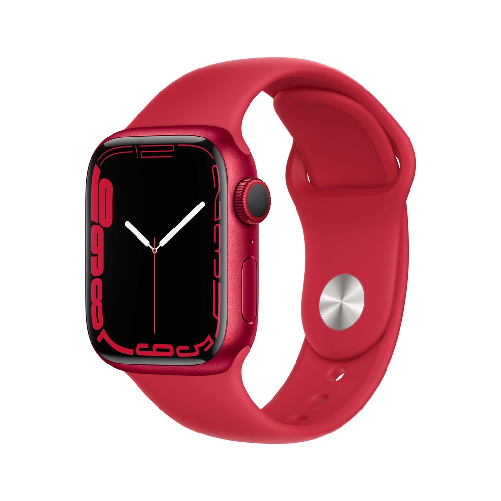 [ELAAR10 Giảm 10% Tối Đa 500K] Apple Watch Series 7 Nhôm (GPS+ Cellular) Dây Thể Thao