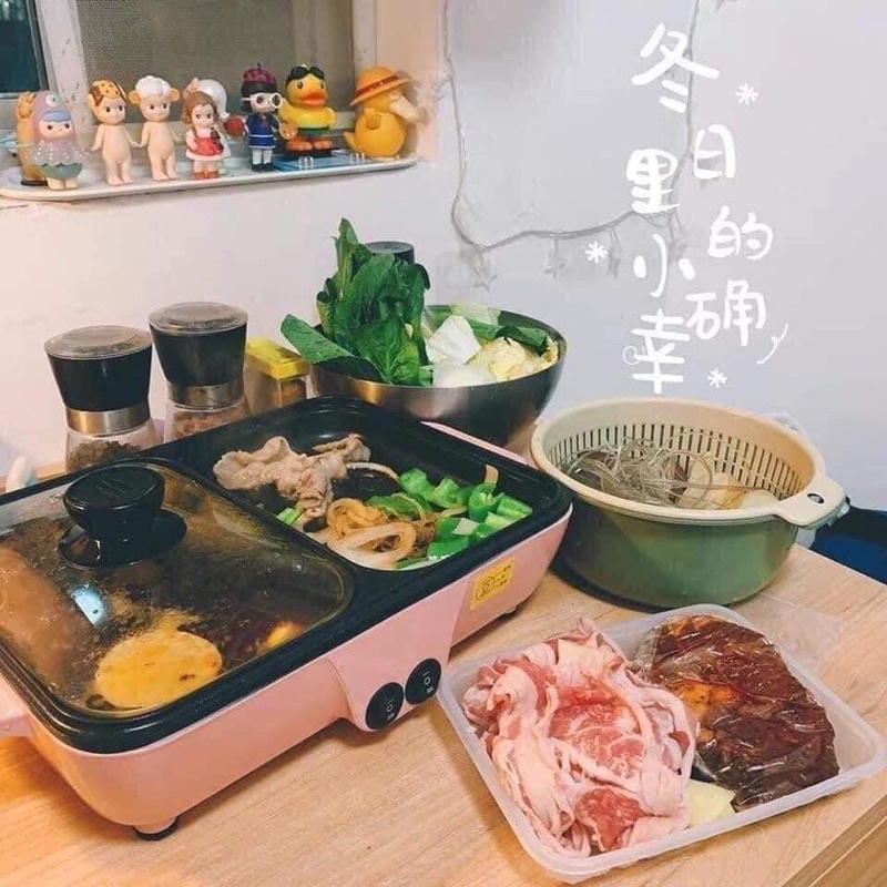 NỒI NẨU NƯỚNG 2 NGĂN SIÊU TIỆN LỢI