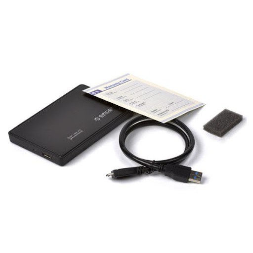 Hdd Box ORICO US3, 2.5", USB 3.0 (Đen) - SẢN PHẨM CHÍNH HÃNG | BigBuy360 - bigbuy360.vn